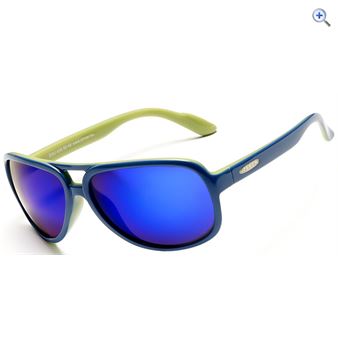 Sinner Sinner Trails Junior Sunglasses (Blue) - Colour: SHINY BLUE Sinner Sinner Trails Junior Sunglasses (Blue) - Colour: SHINY BLUE